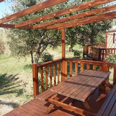 Camping Mobile Home U Sole Marinu Patrimonio Zimmer foto