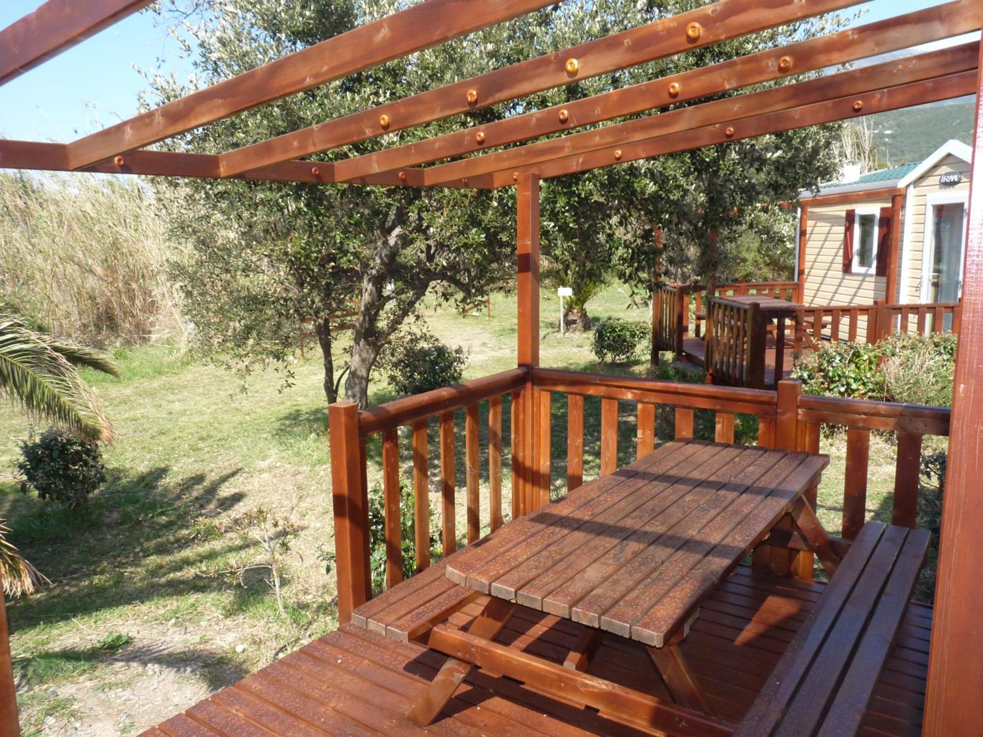 Camping Mobile Home U Sole Marinu Patrimonio Zimmer foto